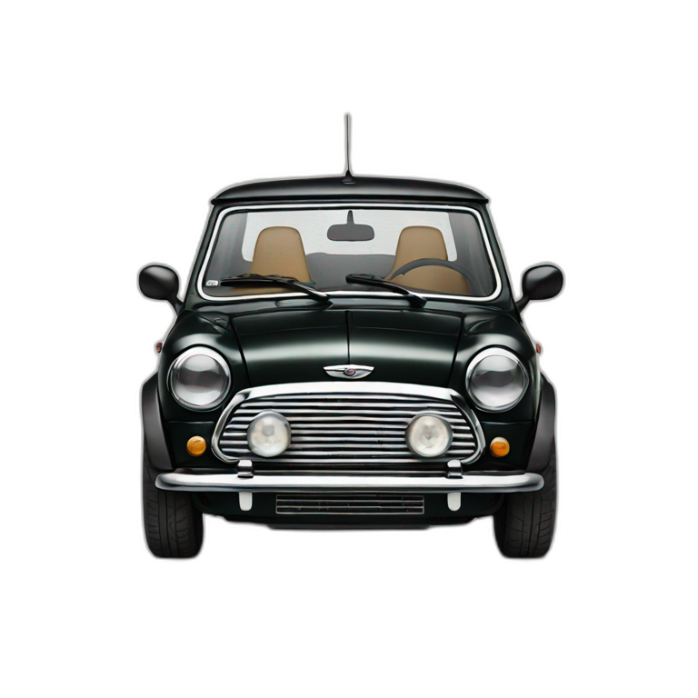 Mini Cooper clubman S 2012 gris | AI Emoji Generator