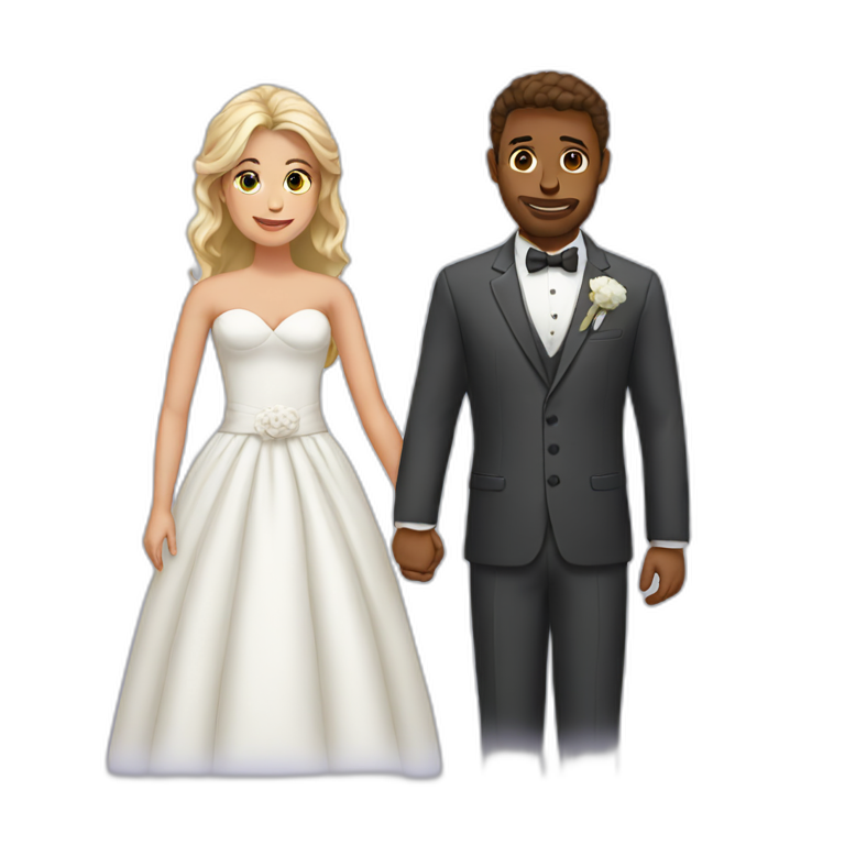 South Indian couples marriage | AI Emoji Generator