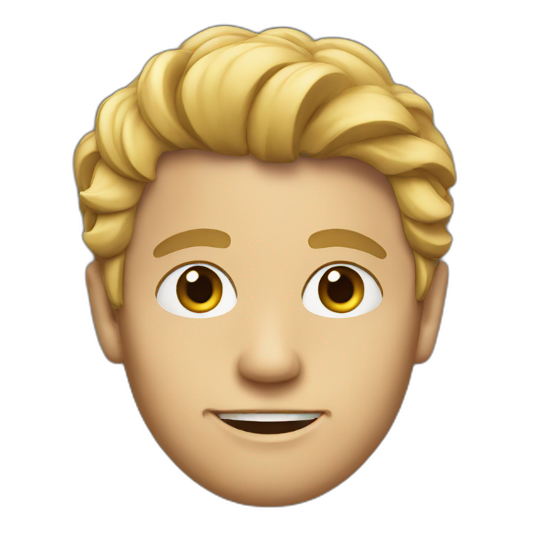 David Rose from Schitts Creek | AI Emoji Generator