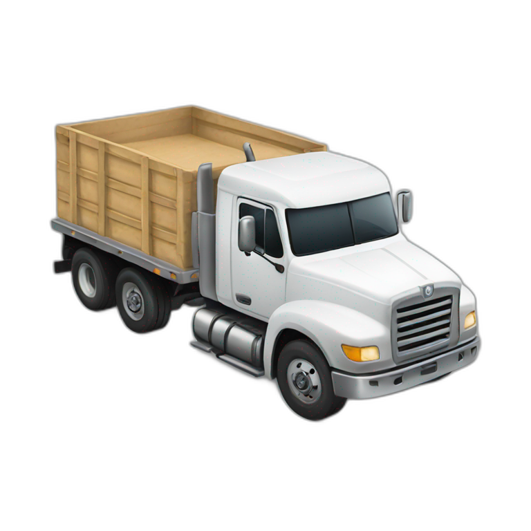 Truck | AI Emoji Generator