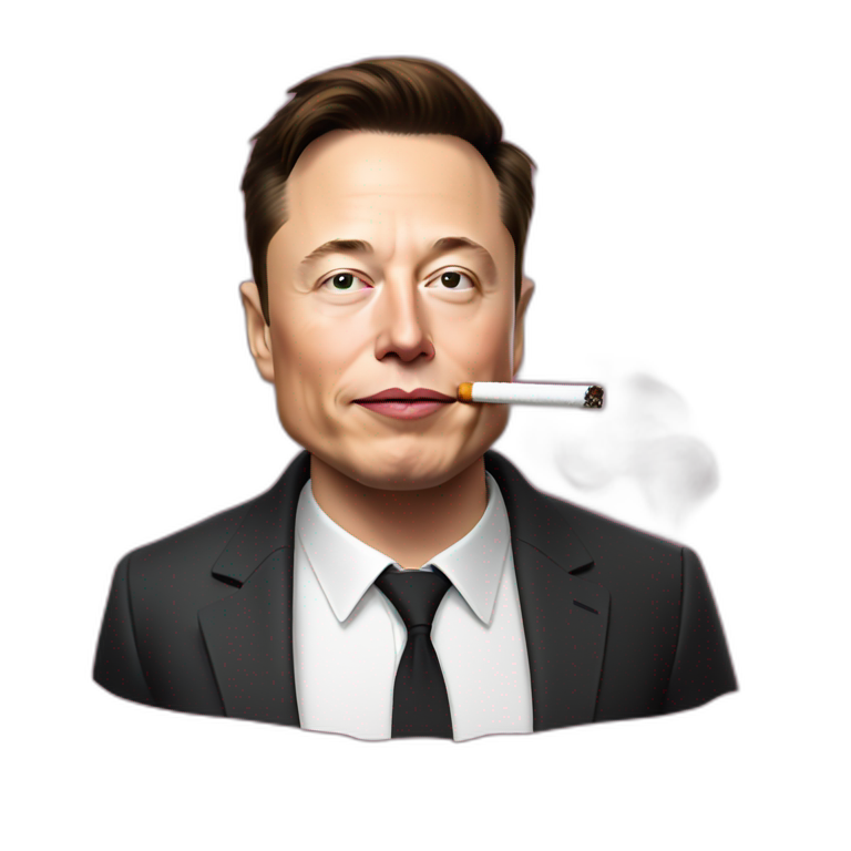 Elon Musk Avec Une Tesla Ai Emoji Generator