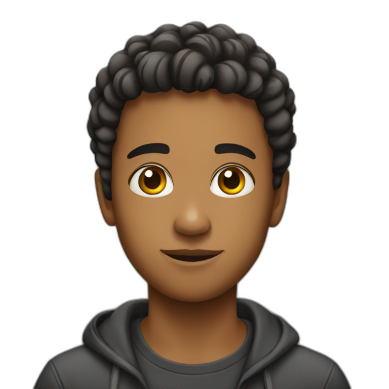 A 50 years old male youth hostel manager | AI Emoji Generator