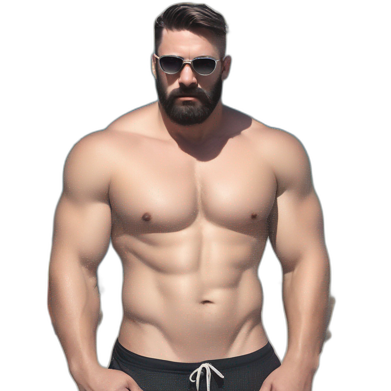 Muscular And Handsome Men Ai Emoji Generator 0805