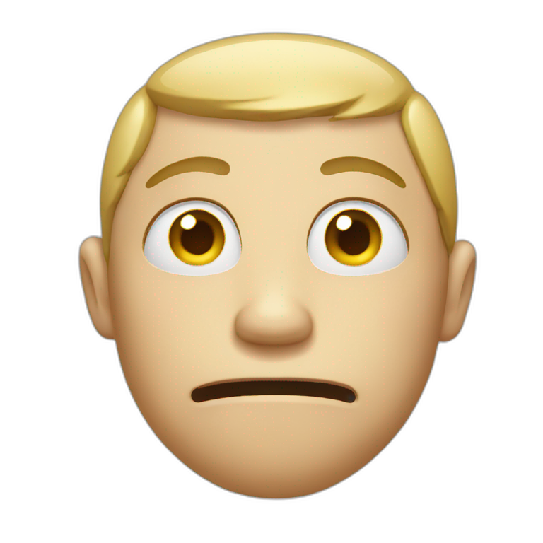 roblox man face  AI Emoji Generator