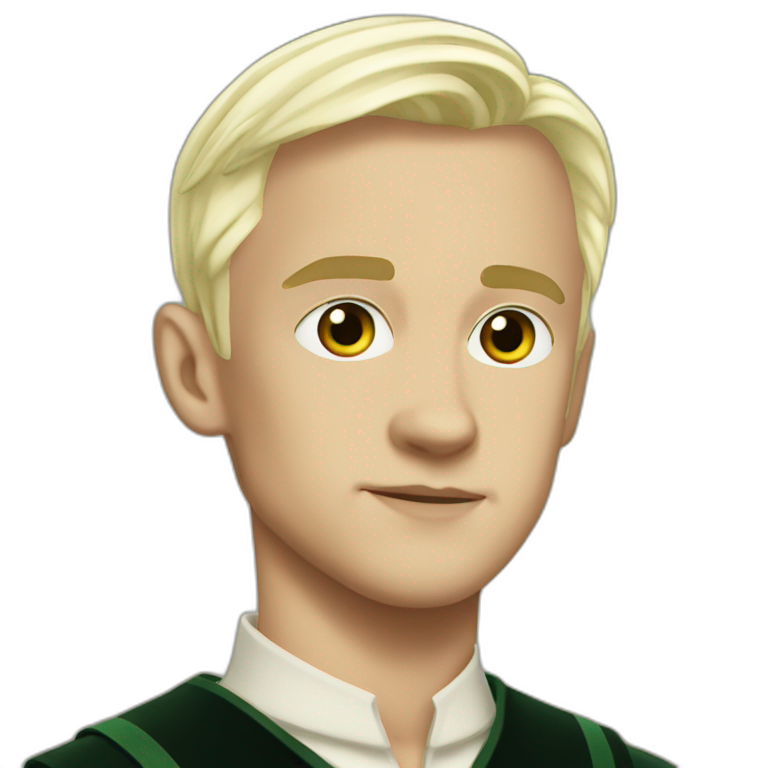 Draco malfoy | AI Emoji Generator