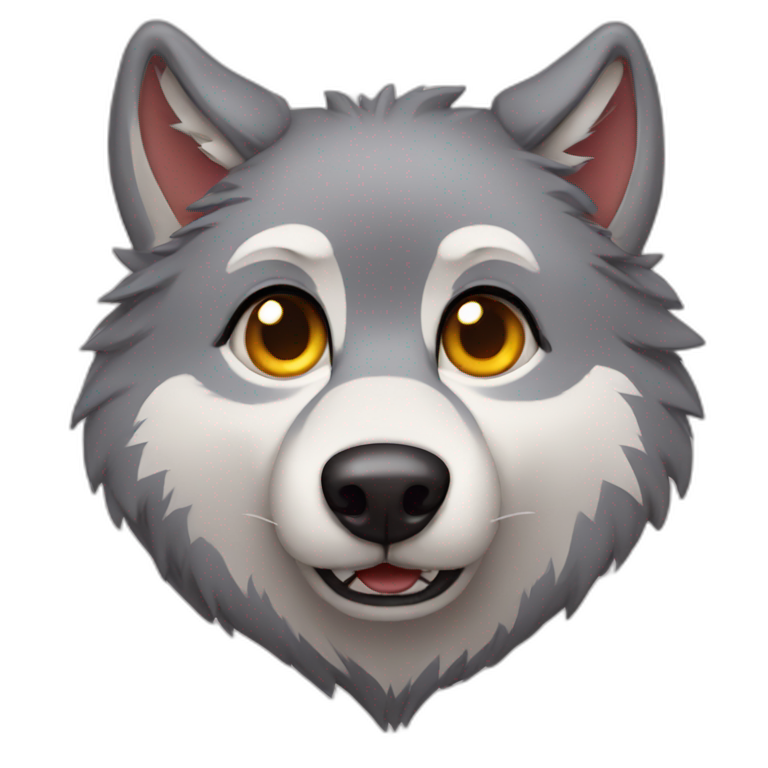 awooga-wolf-eyes | AI Emoji Generator