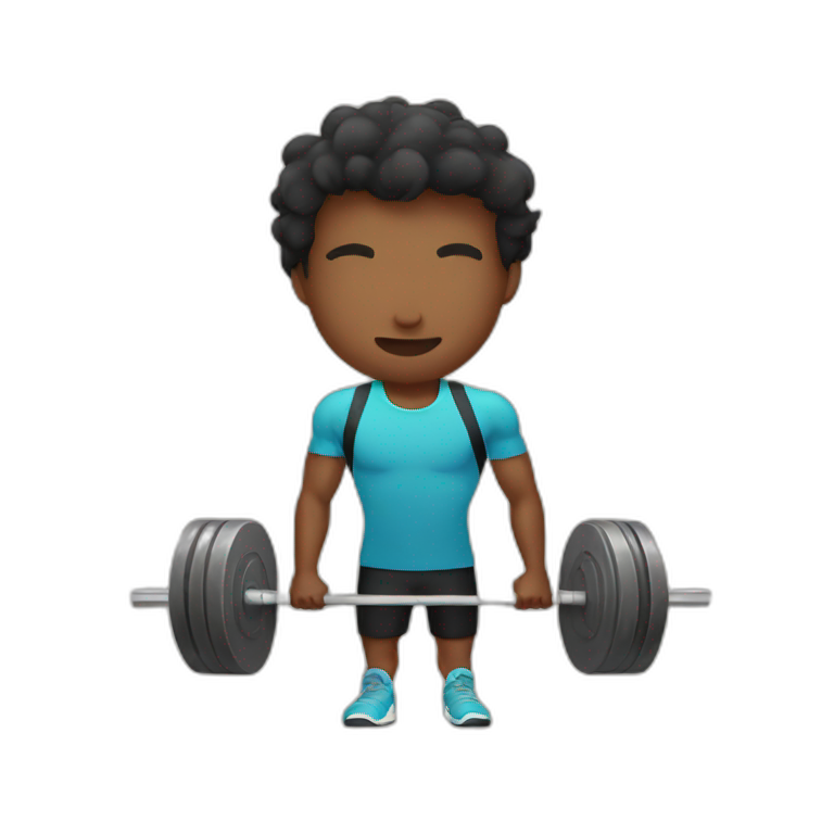 Gym Rat Ai Emoji Generator