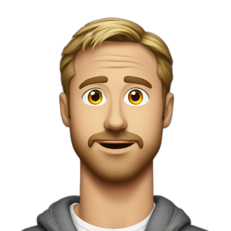 Ryan-gosling | AI Emoji Generator