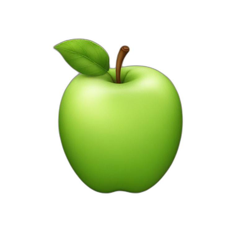 apple | AI Emoji Generator