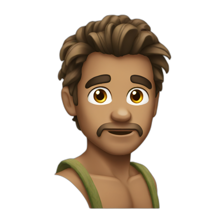 tarzan | AI Emoji Generator