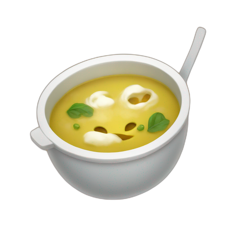 Jewish chicken soup | AI Emoji Generator