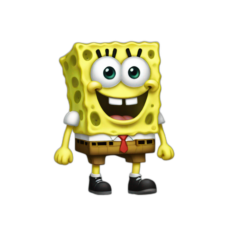 bob esponja agiota  AI Emoji Generator