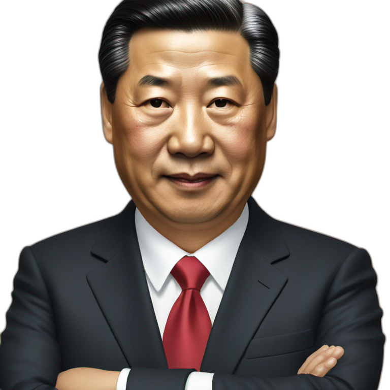 angry Xi Jinping | AI Emoji Generator