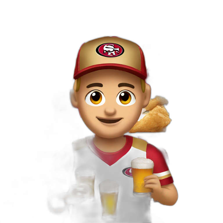 49ers | AI Emoji Generator