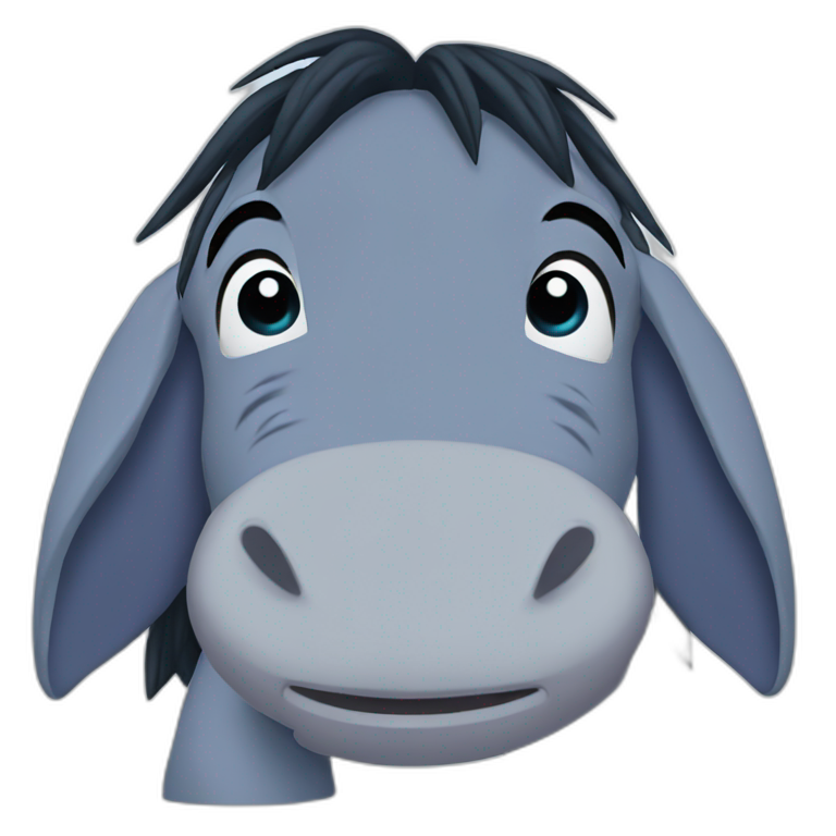 eeyore | AI Emoji Generator