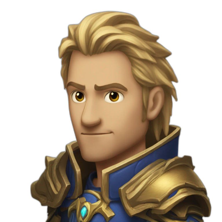 Anduin Wryn | AI Emoji Generator