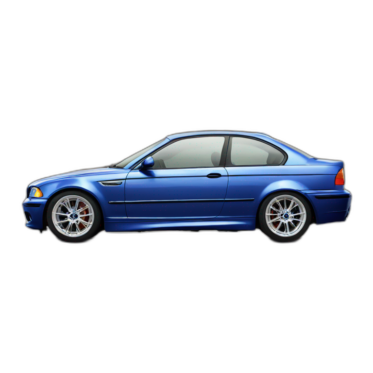 Bmw M3 Gtr E46 Need For Speed Most Wanted Edition Ai Emoji Generator