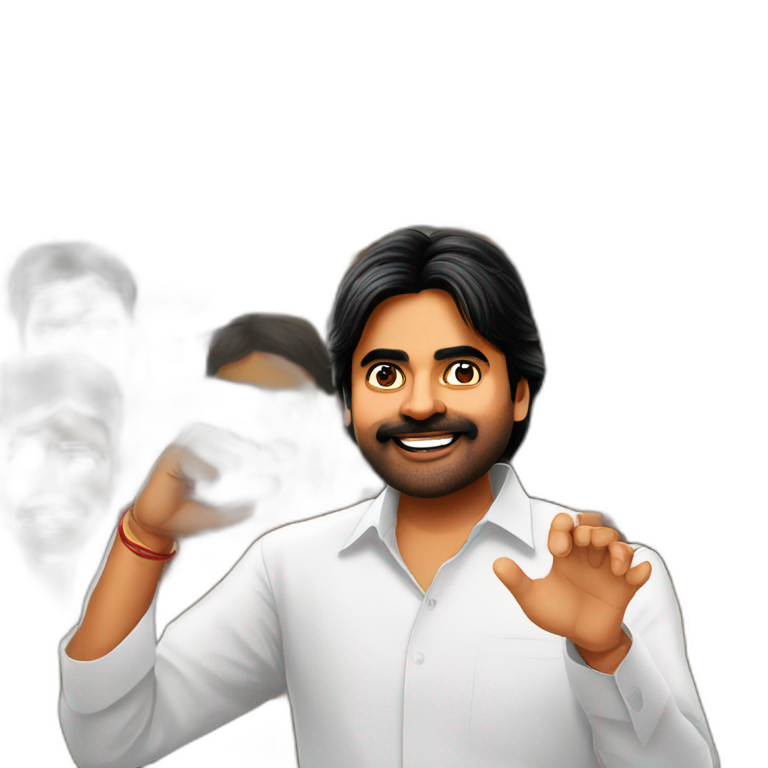 Pawan Kalyan | AI Emoji Generator