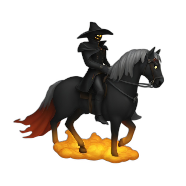 Bronze Horseman | AI Emoji Generator