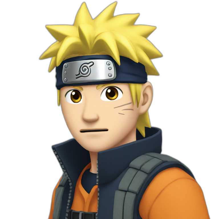 naruto | AI Emoji Generator