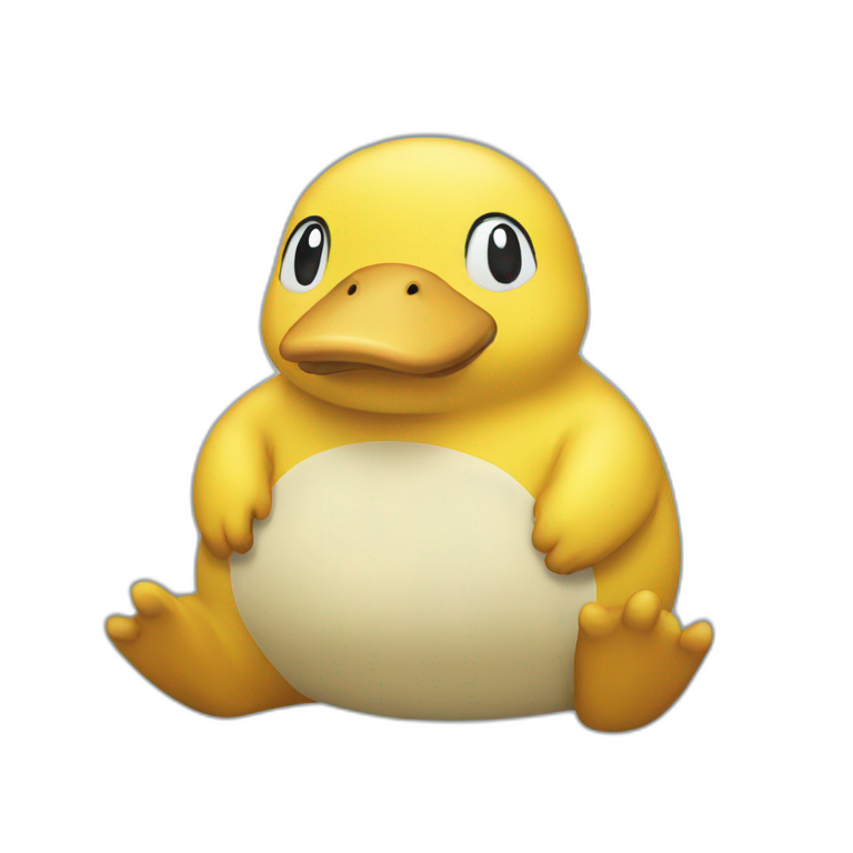 psyduck | AI Emoji Generator