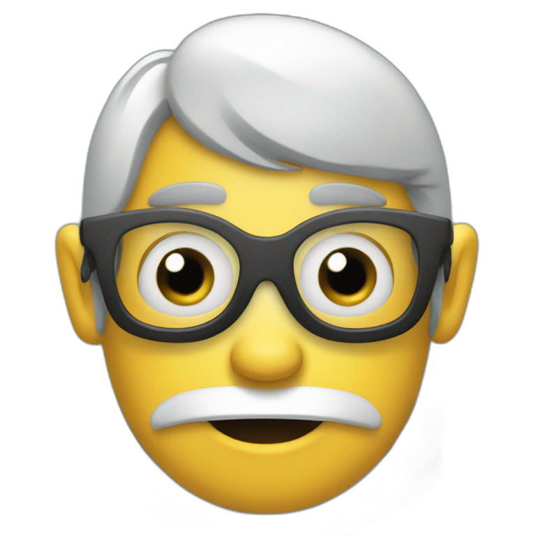 bing chilling enjoyer | AI Emoji Generator