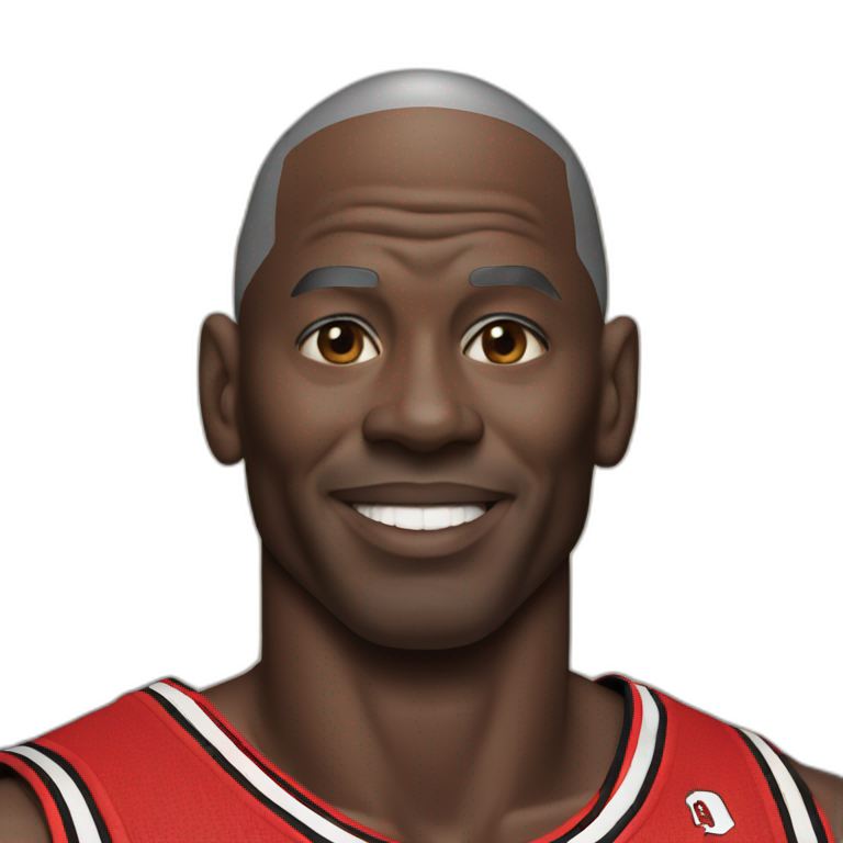 Michael Jordan | AI Emoji Generator