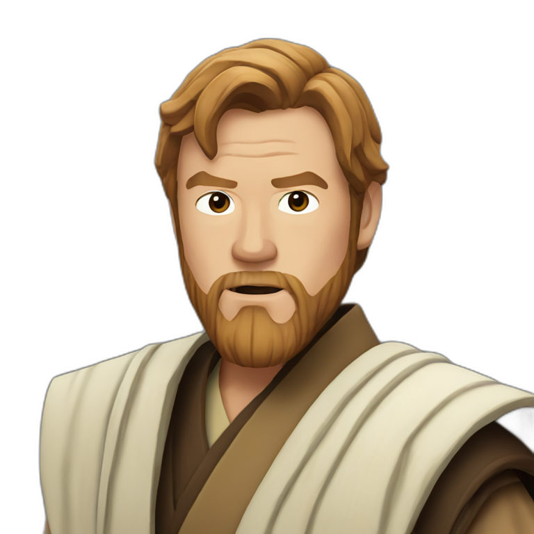 obi wan kenobi | AI Emoji Generator