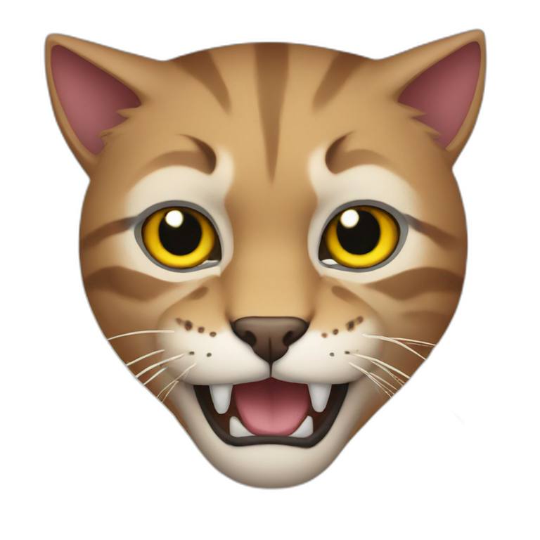 Hellcat | AI Emoji Generator