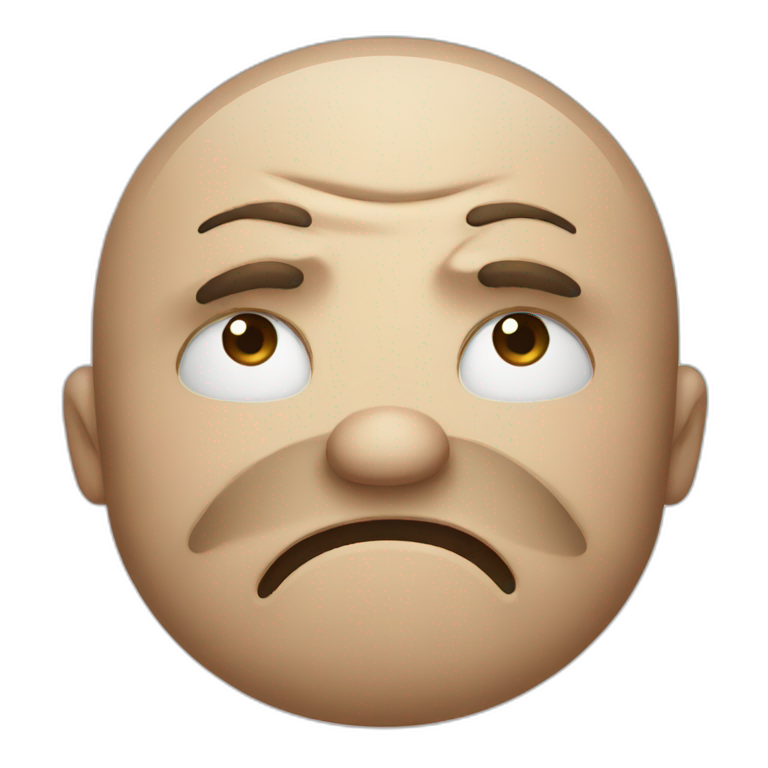 Grumpy Mountain Dew | AI Emoji Generator