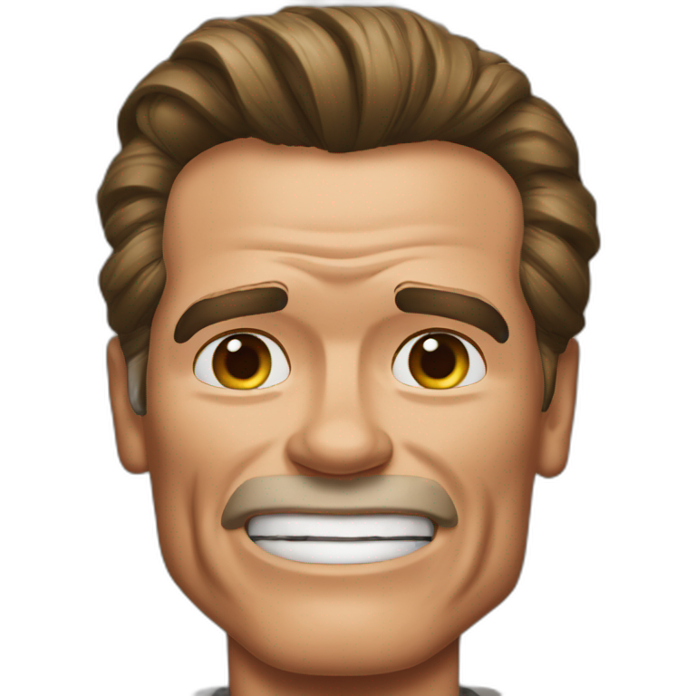 arnold-schwarzenegger-doing-the-dishes | AI Emoji Generator