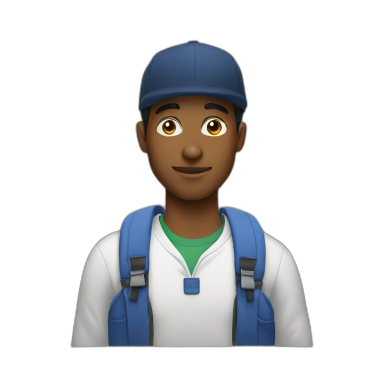 college dropout | AI Emoji Generator