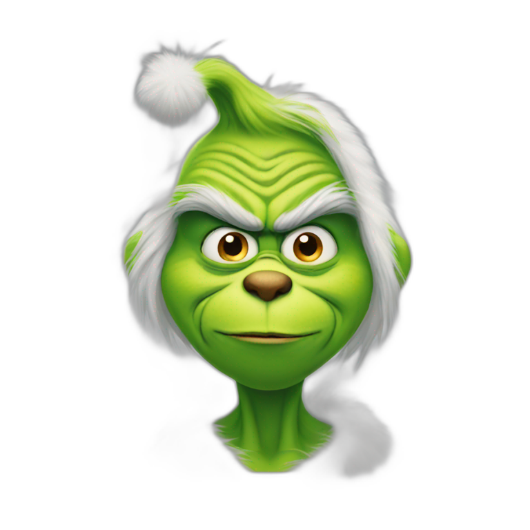 Grinch | AI Emoji Generator