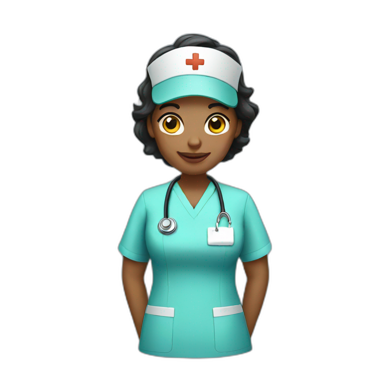 Nurse | AI Emoji Generator