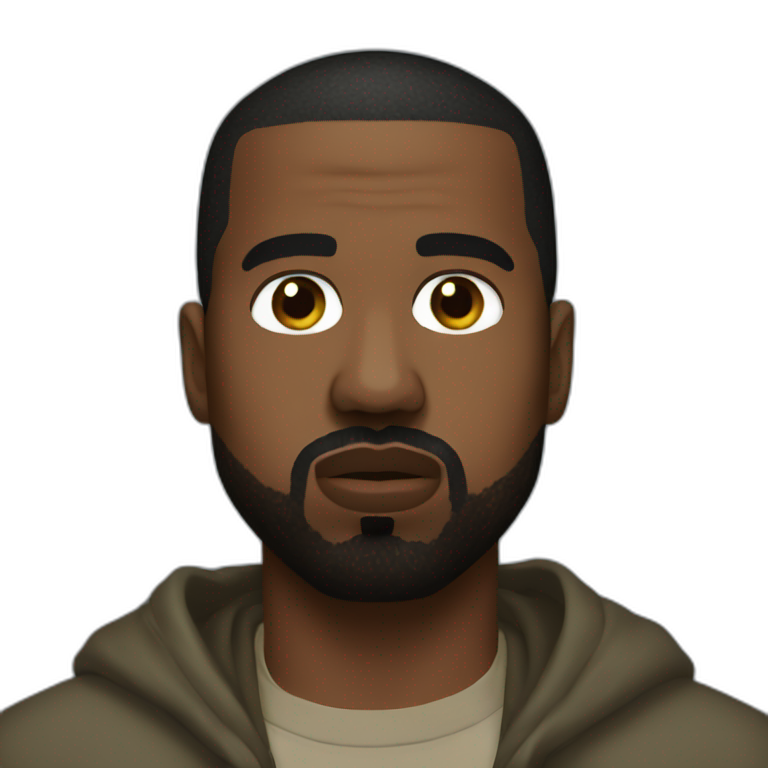 Kanye West | AI Emoji Generator