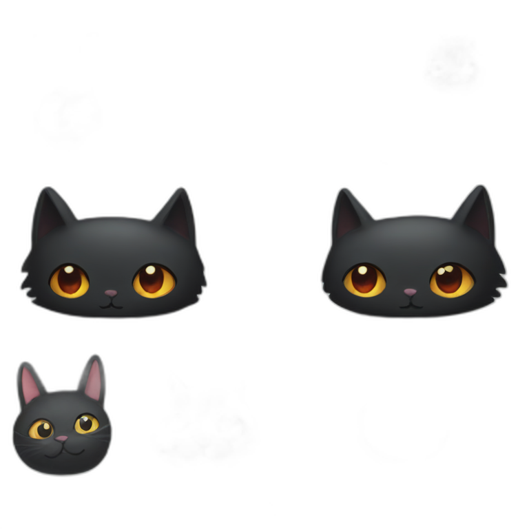 black rabbit | AI Emoji Generator