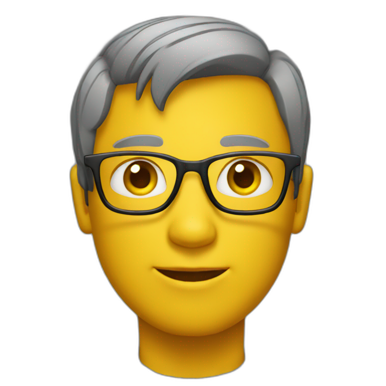 smart man | AI Emoji Generator