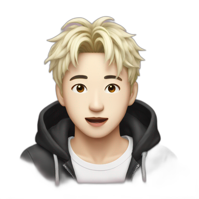 Bang chan straykids | AI Emoji Generator