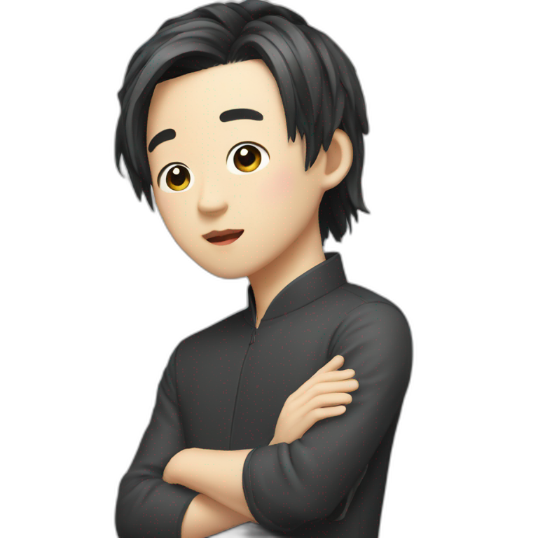 Hua cheng | AI Emoji Generator