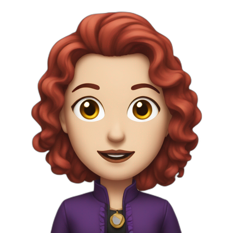 Winifred Sanderson Ai Emoji Generator