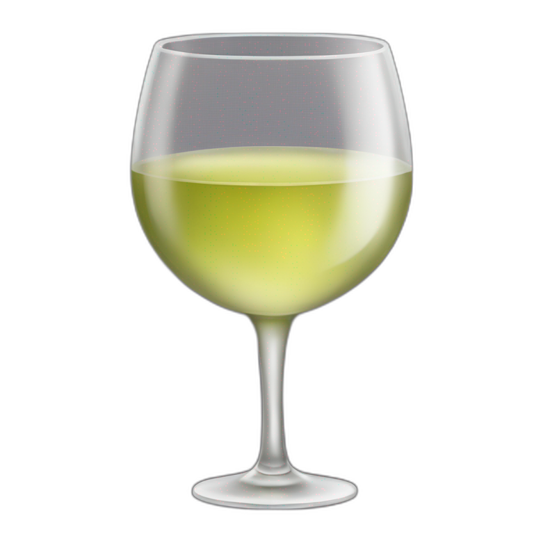 happy girl with wine glass | AI Emoji Generator