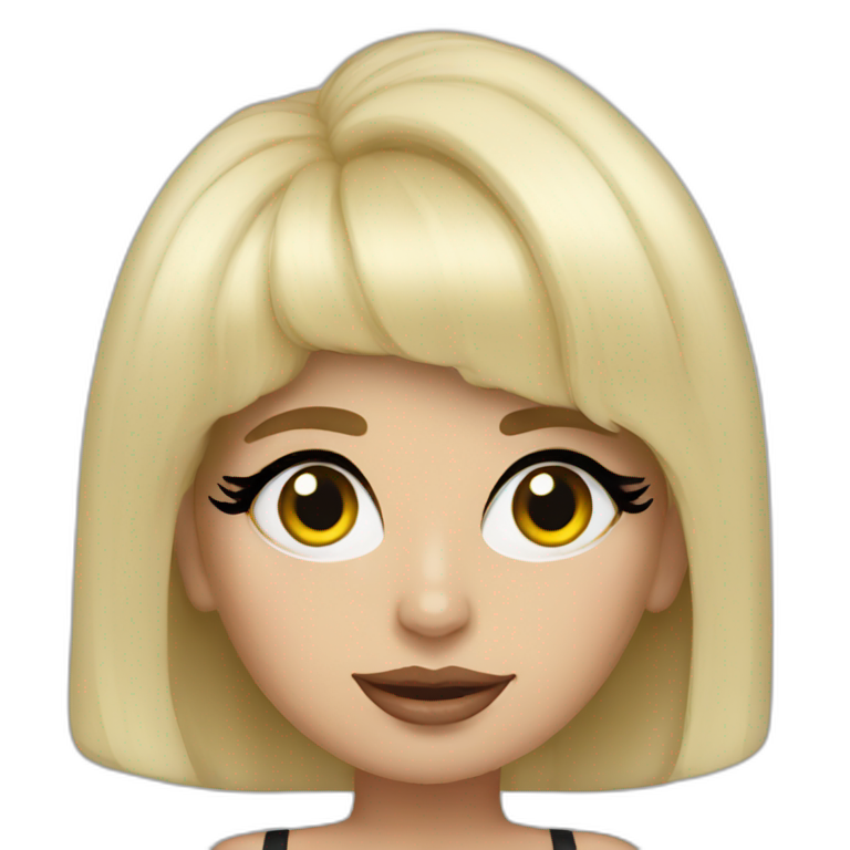 lady Gaga | AI Emoji Generator