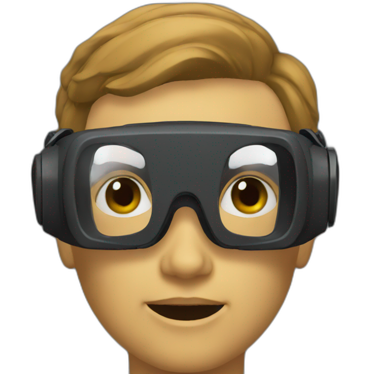 VR headsets icon | AI Emoji Generator