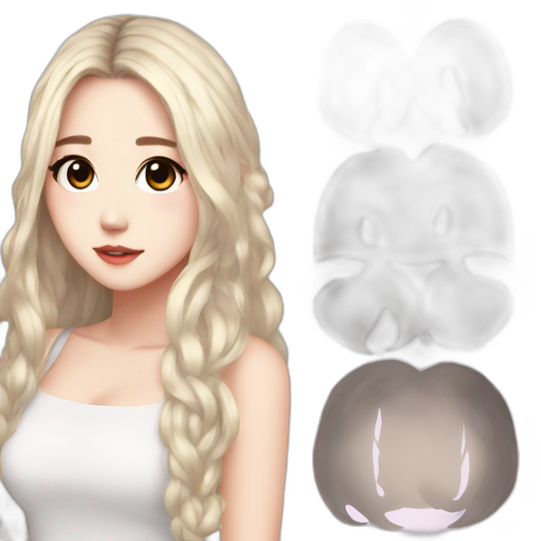 Jinsoul | AI Emoji Generator