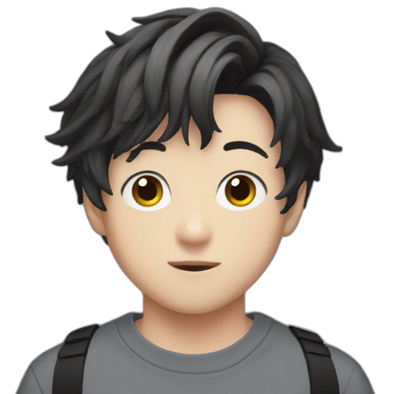 jungkook | AI Emoji Generator