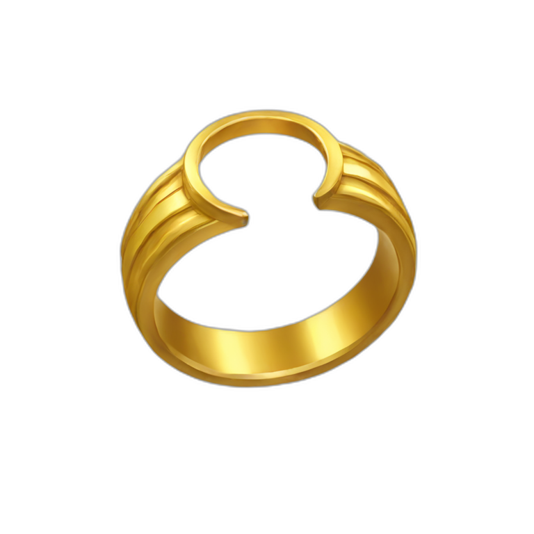 Cartier Trinity ring gold rose gold white gold | AI Emoji Generator