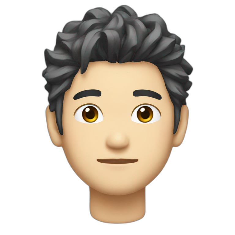 Yujiro hanma | AI Emoji Generator