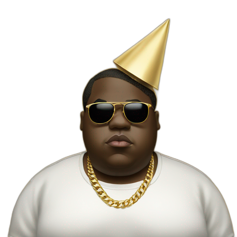 Notorious b.i.g | AI Emoji Generator