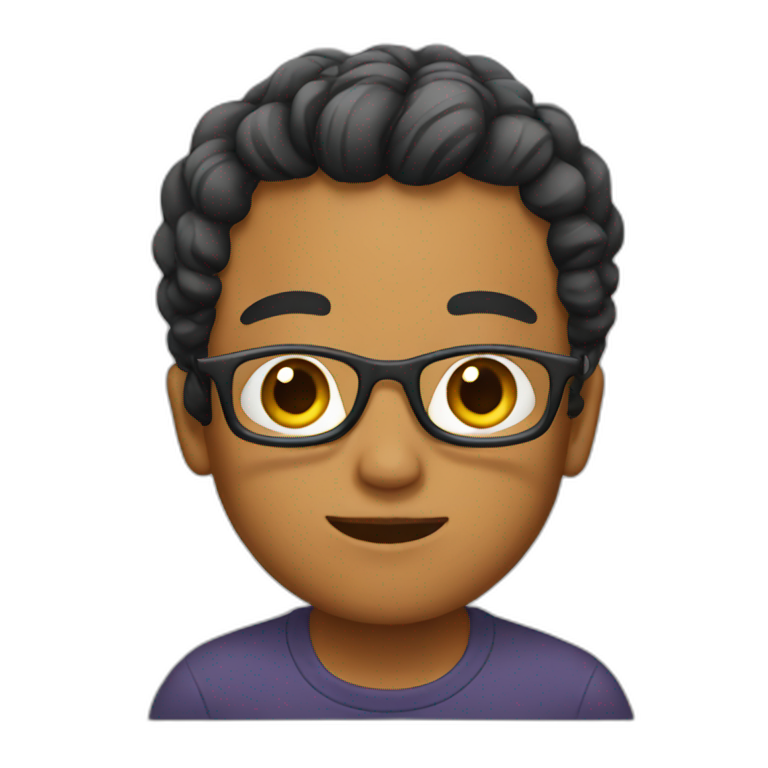 a middle age woman edtech specialist | AI Emoji Generator