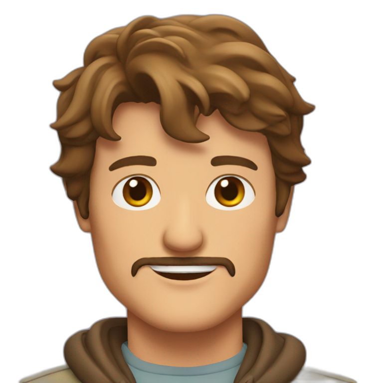 pedro-pascal | AI Emoji Generator